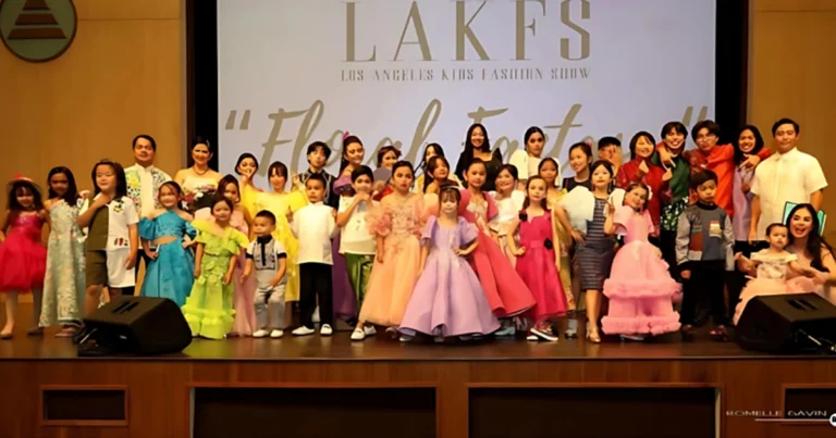 Los Angeles Kids Fashion Show Social Dragon PR